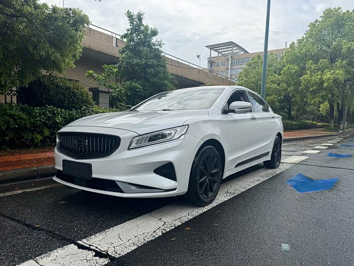 Geely Emgrand GT 2021 2021款 1.8T 领航版+