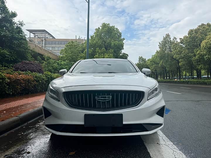 Geely Emgrand GT 2021 2021款 1.8T 领航版+