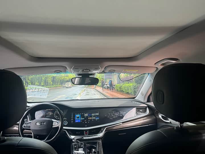 Geely Emgrand GT 2021 2021款 1.8T 领航版+