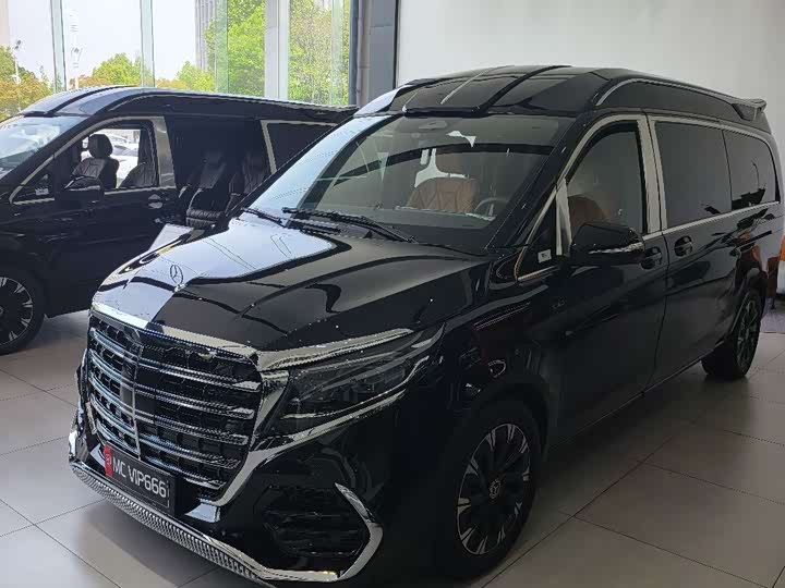 Mercedes-Benz V-Class 2024 2024款 V 300 L 长轴距尊贵版