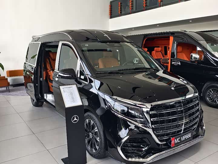 Mercedes-Benz V-Class 2024 2024款 V 300 L 长轴距尊贵版