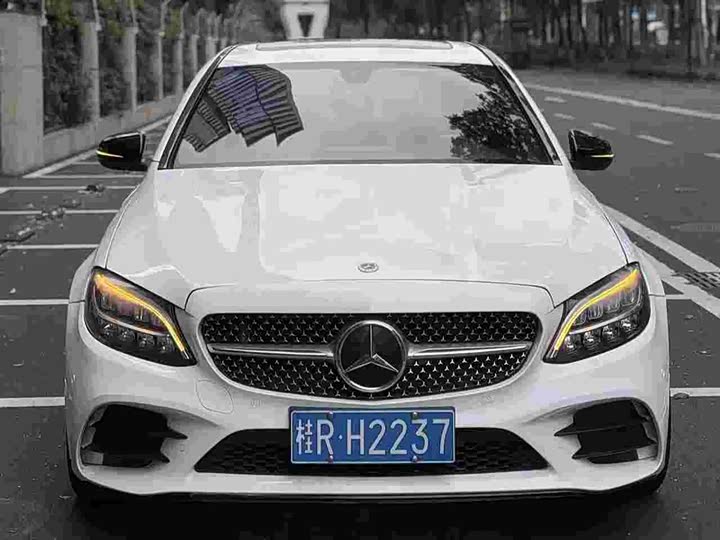 Mercedes-Benz C-Class 2021 2021款 C 260 星耀臻藏版