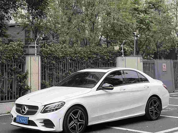 Mercedes-Benz C-Class 2021 2021款 C 260 星耀臻藏版