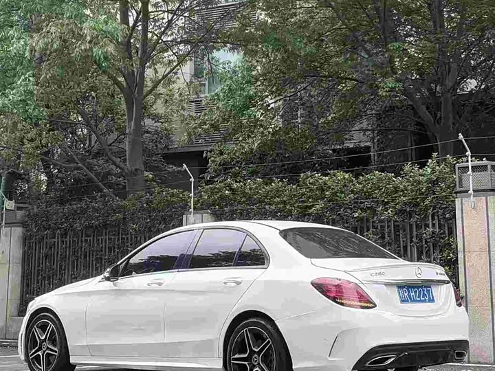 Mercedes-Benz C-Class 2021 2021款 C 260 星耀臻藏版