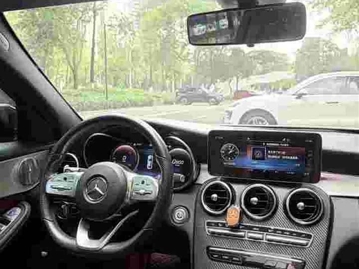 Mercedes-Benz C-Class 2021 2021款 C 260 星耀臻藏版