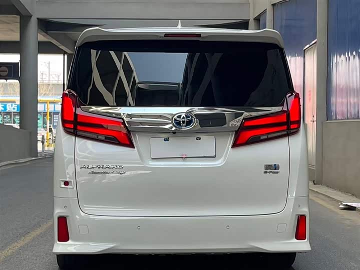 Toyota Alphard 2021 2021款 双擎 2.5L 臻享版