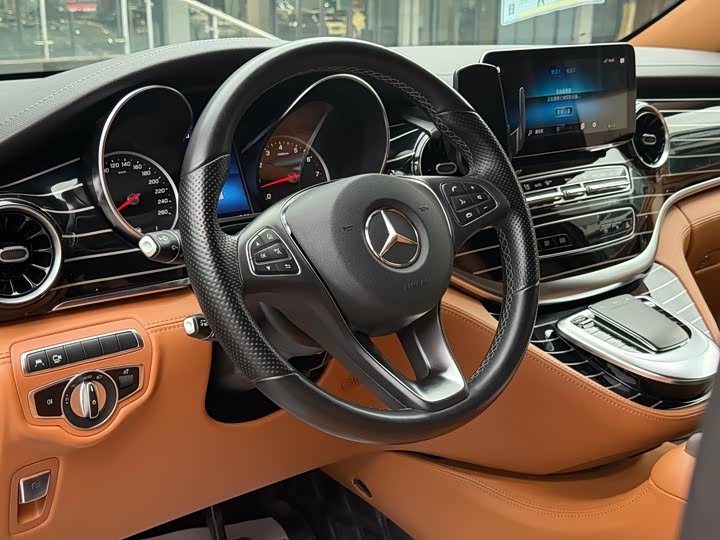 Mercedes-Benz V-Class 2022 2022款 V 260 L 长轴距豪华版
