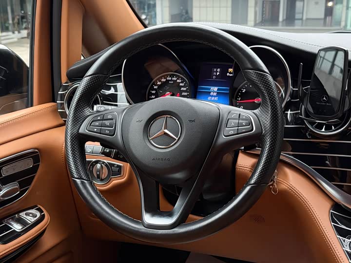 Mercedes-Benz V-Class 2022 2022款 V 260 L 长轴距豪华版