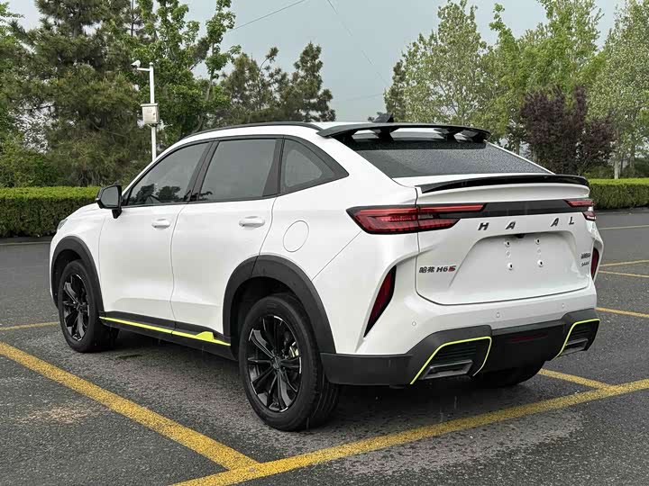 Haval H6S 2022 2022款 2.0T 两驱智跑版