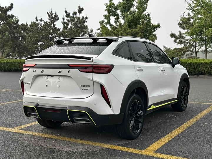 Haval H6S 2022 2022款 2.0T 两驱智跑版
