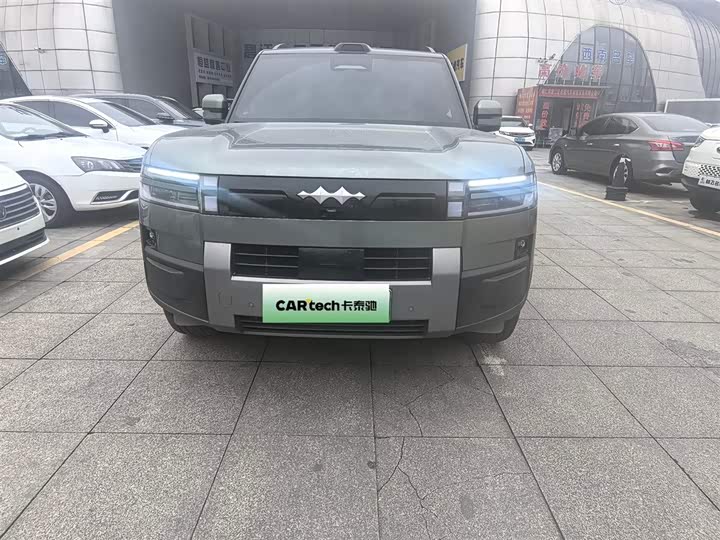 BYD FangChengBao Titanium 7 (Tai 7) 2025 2025款 190KM四驱Ultra版