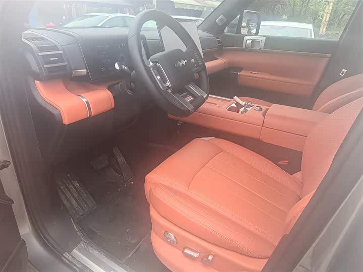 BYD FangChengBao Titanium 7 (Tai 7) 2025 2025款 190KM四驱Ultra版