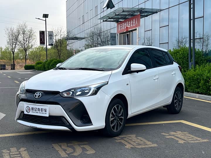 Toyota Yaris L Hatchback 2022 2022款 1.5L CVT领先PLUS版