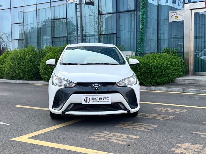 Toyota Yaris L Hatchback 2022 2022款 1.5L CVT领先PLUS版