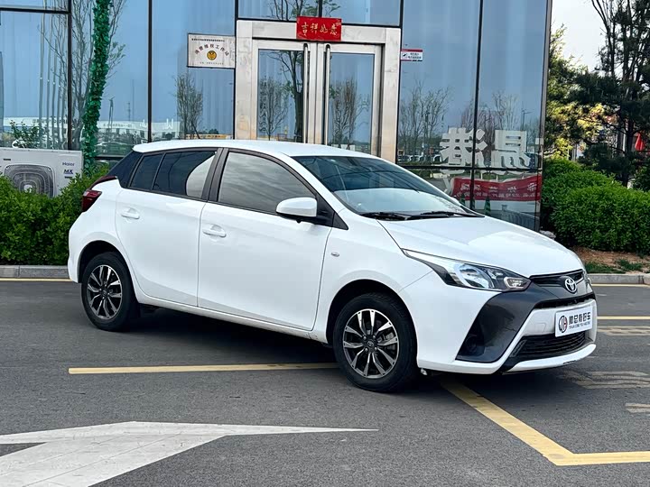 Toyota Yaris L Hatchback 2022 2022款 1.5L CVT领先PLUS版