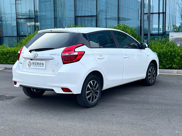 Toyota Yaris L Hatchback 2022 2022款 1.5L CVT领先PLUS版