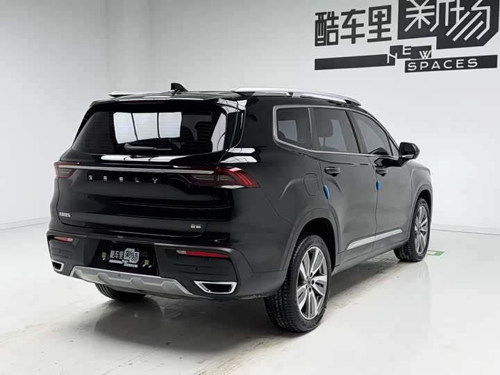 Geely Okavango 2022 2022款 1.8TD DCT豪华型 7座