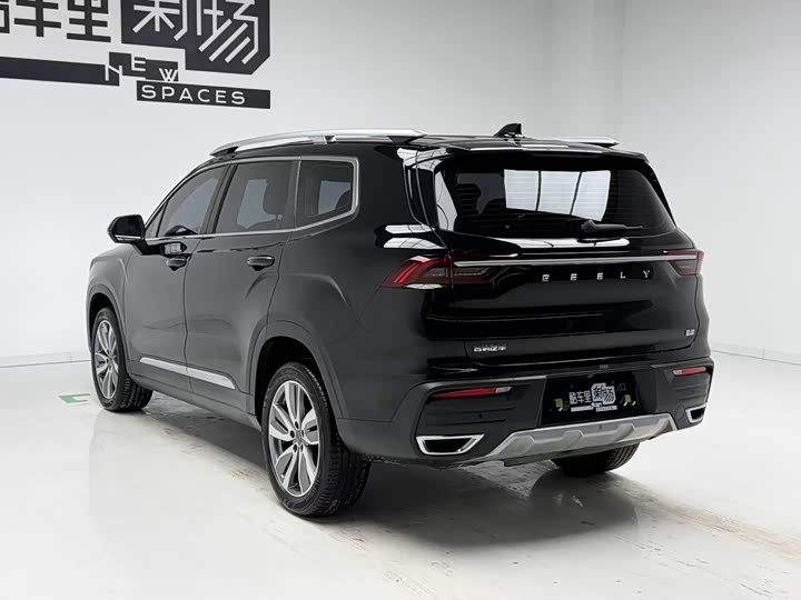 Geely Okavango 2022 2022款 1.8TD DCT豪华型 7座