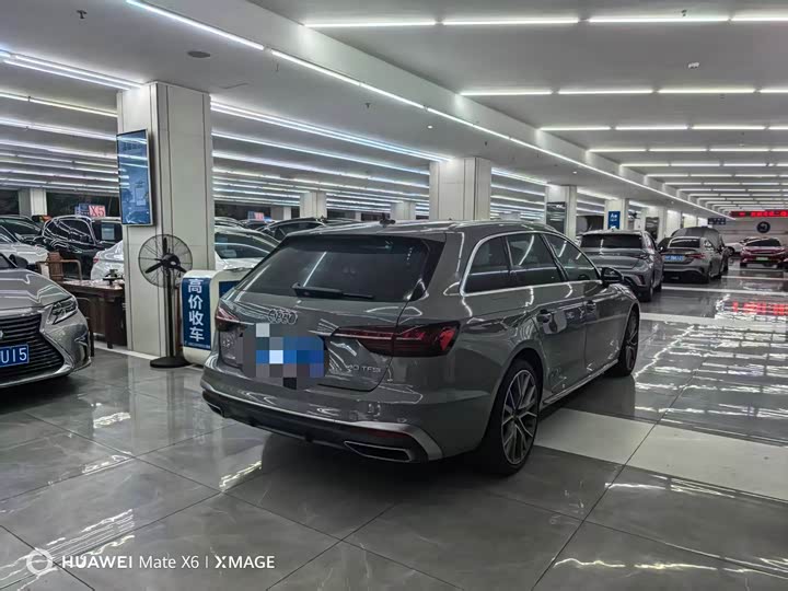 Audi A4 2021 2021款 Avant 40 TFSI 先锋派星辰版