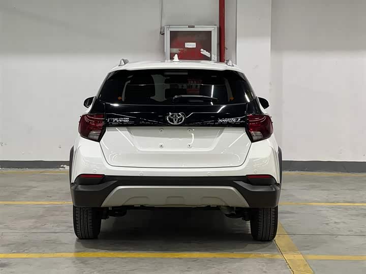 Toyota Yaris L Hatchback 2022 2022款 致炫X 1.5L CVT领先PLUS版
