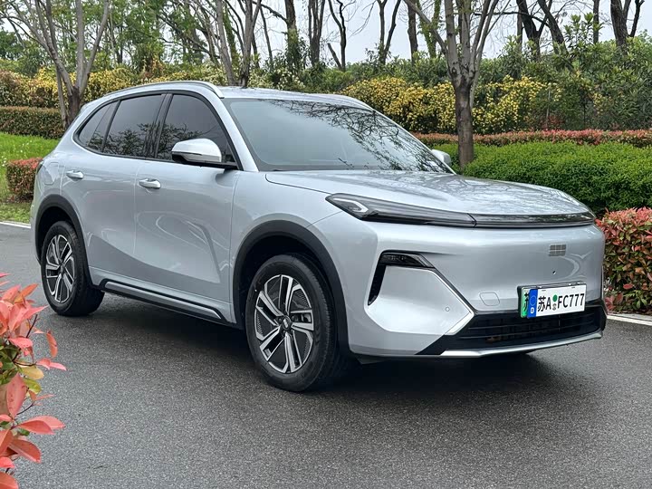 Geely Galaxy Starship 7 2025 2025款 55km 探索版