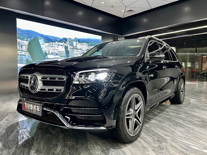 Mercedes-Benz GLS-Class 2023 2023款 GLS 450 4MATIC 时尚型