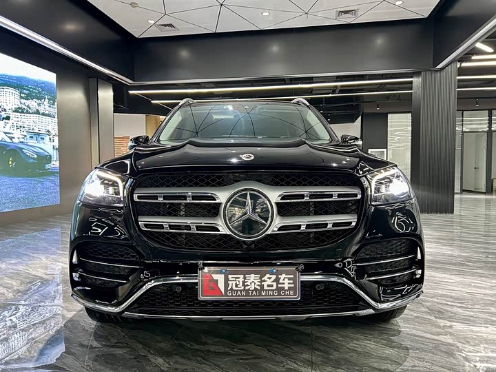 Mercedes-Benz GLS-Class 2023 2023款 GLS 450 4MATIC 时尚型