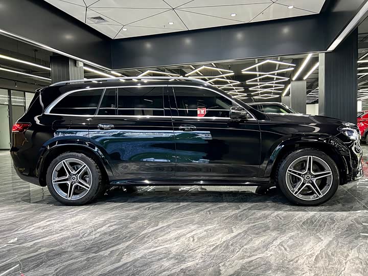 Mercedes-Benz GLS-Class 2023 2023款 GLS 450 4MATIC 时尚型