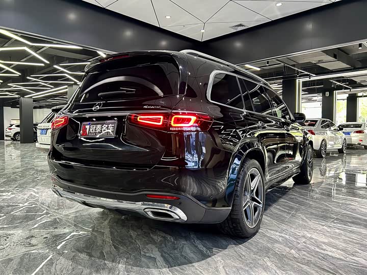 Mercedes-Benz GLS-Class 2023 2023款 GLS 450 4MATIC 时尚型