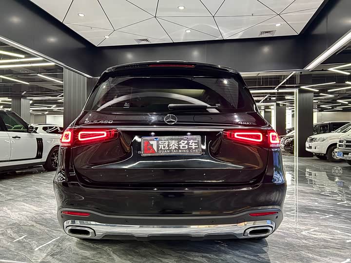 Mercedes-Benz GLS-Class 2023 2023款 GLS 450 4MATIC 时尚型