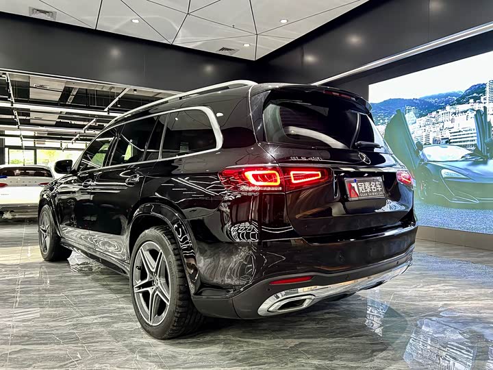 Mercedes-Benz GLS-Class 2023 2023款 GLS 450 4MATIC 时尚型