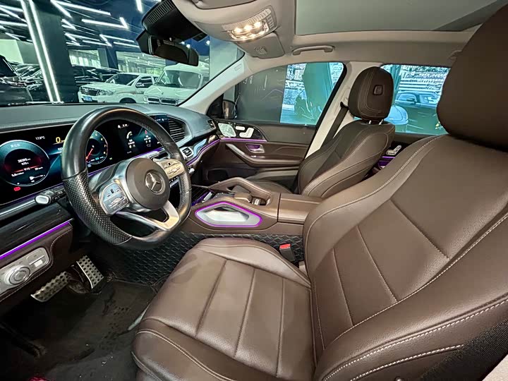 Mercedes-Benz GLS-Class 2023 2023款 GLS 450 4MATIC 时尚型