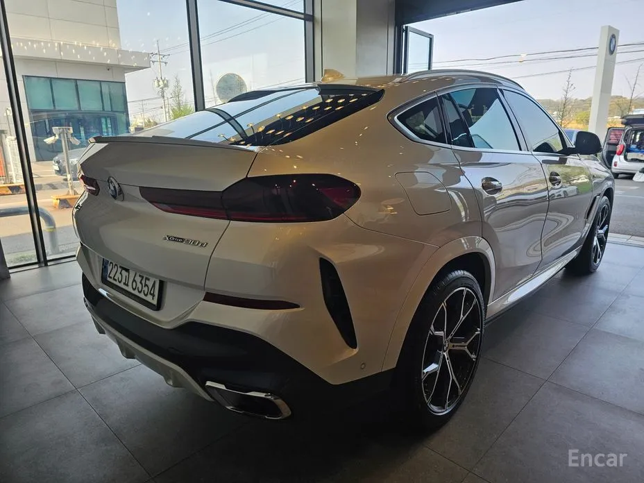 BMW X6 2020 xDrive30d M Sport
