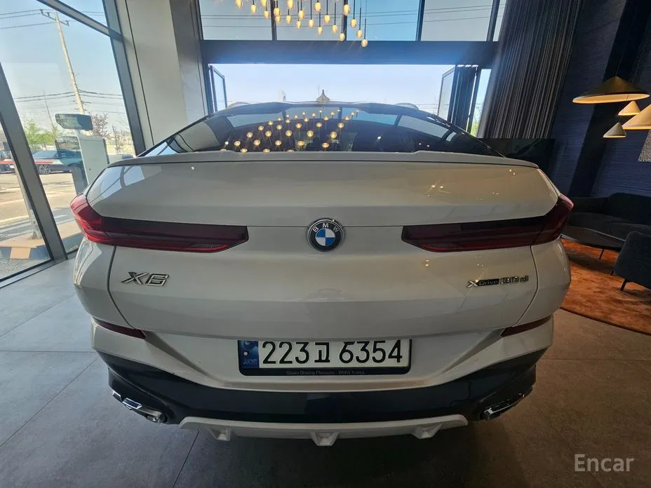 BMW X6 2020 xDrive30d M Sport