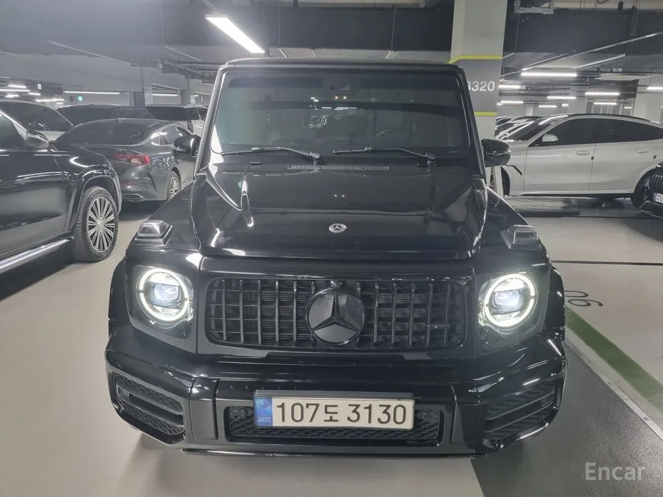 Mercedes-Benz G-Class 2019 AMG G63 Edition