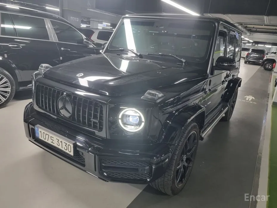 Mercedes-Benz G-Class 2019 AMG G63 Edition