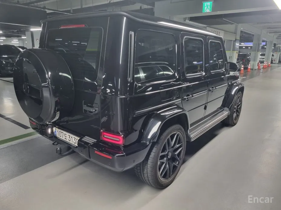 Mercedes-Benz G-Class 2019 AMG G63 Edition