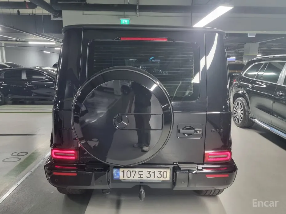 Mercedes-Benz G-Class 2019 AMG G63 Edition