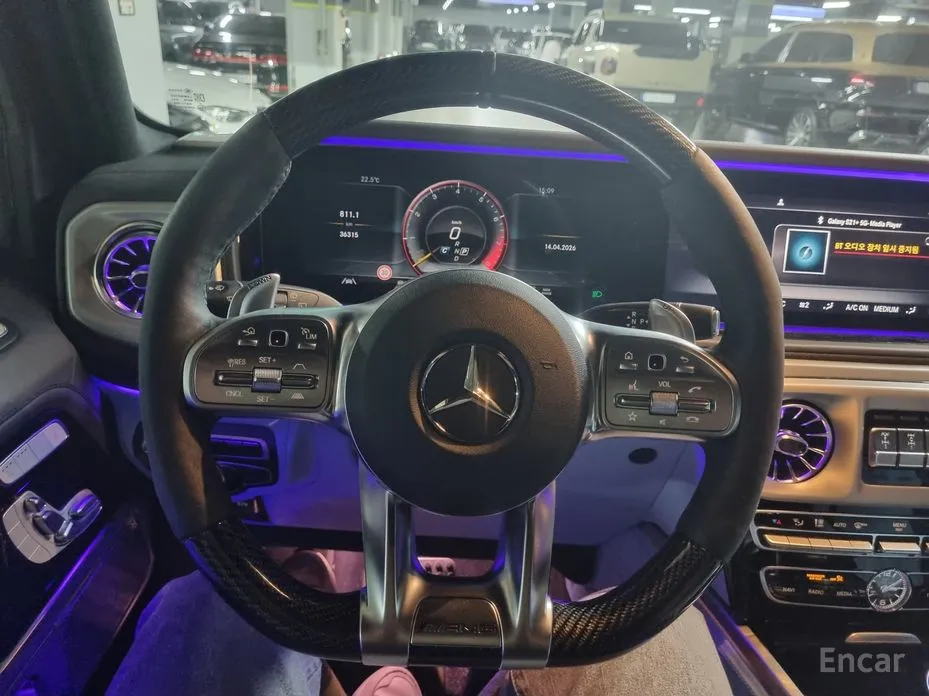 Mercedes-Benz G-Class 2019 AMG G63 Edition