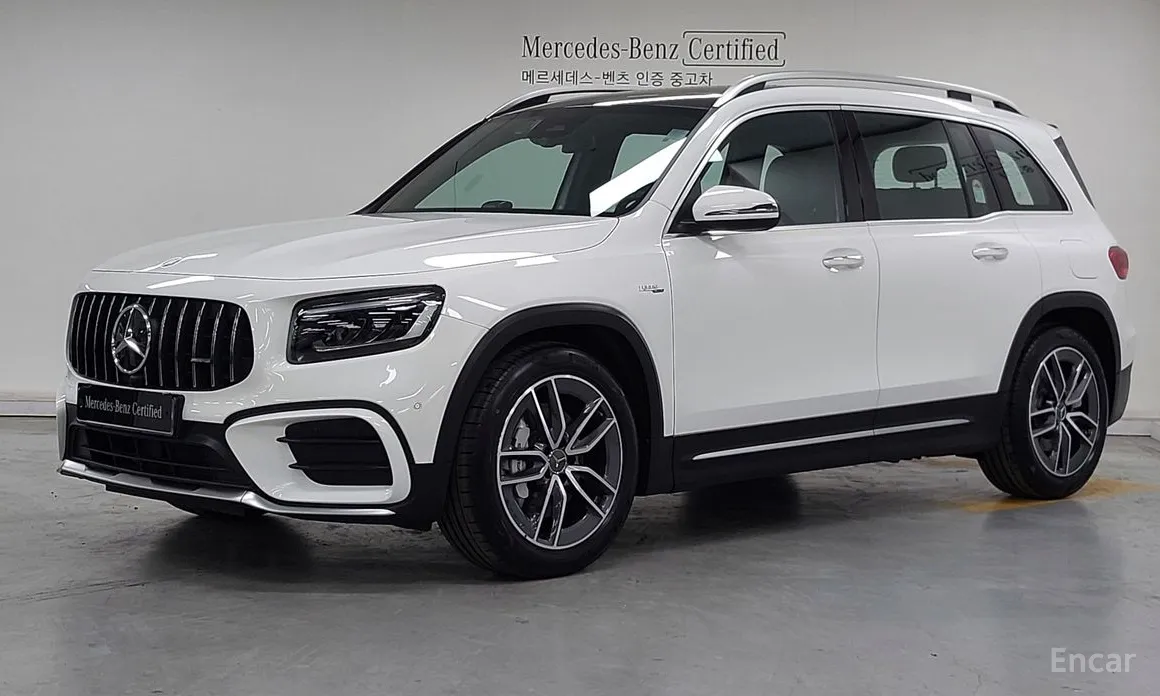 Mercedes-Benz GLB-Class 2020 AMG GLB35 4MATIC
