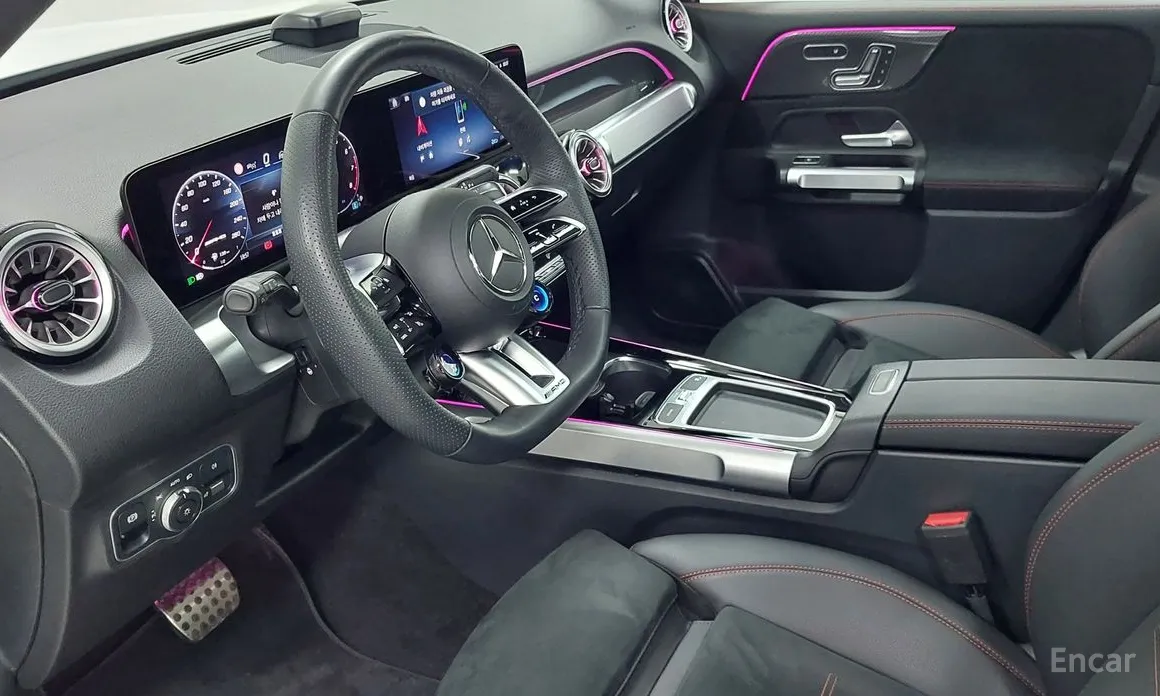 Mercedes-Benz GLB-Class 2020 AMG GLB35 4MATIC