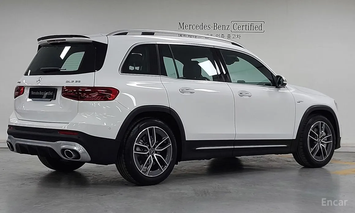 Mercedes-Benz GLB-Class 2020 AMG GLB35 4MATIC