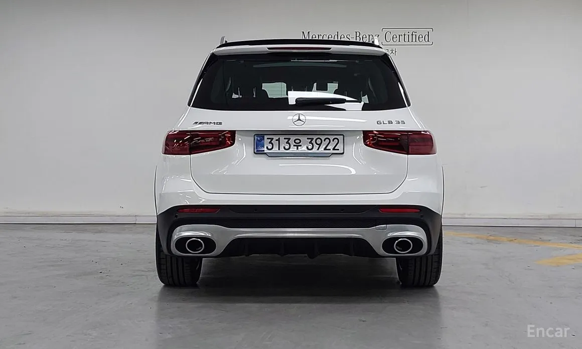 Mercedes-Benz GLB-Class 2020 AMG GLB35 4MATIC