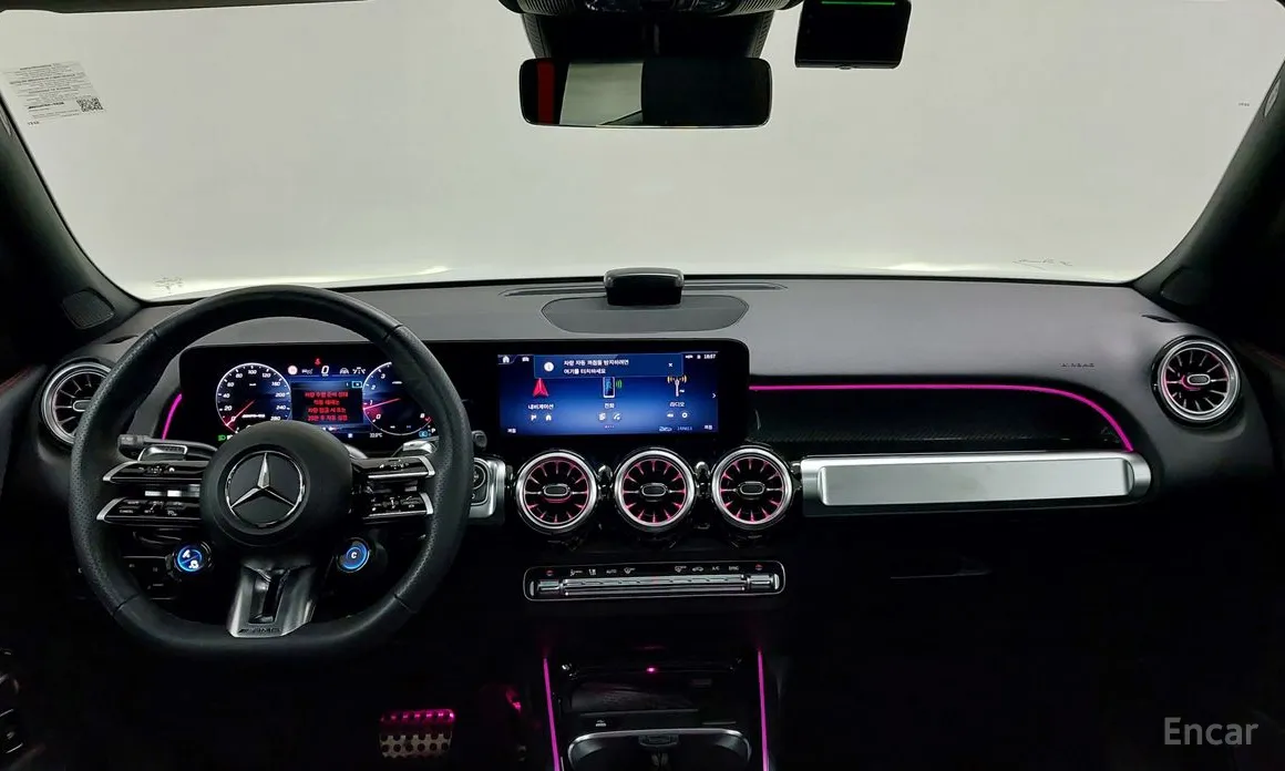 Mercedes-Benz GLB-Class 2020 AMG GLB35 4MATIC
