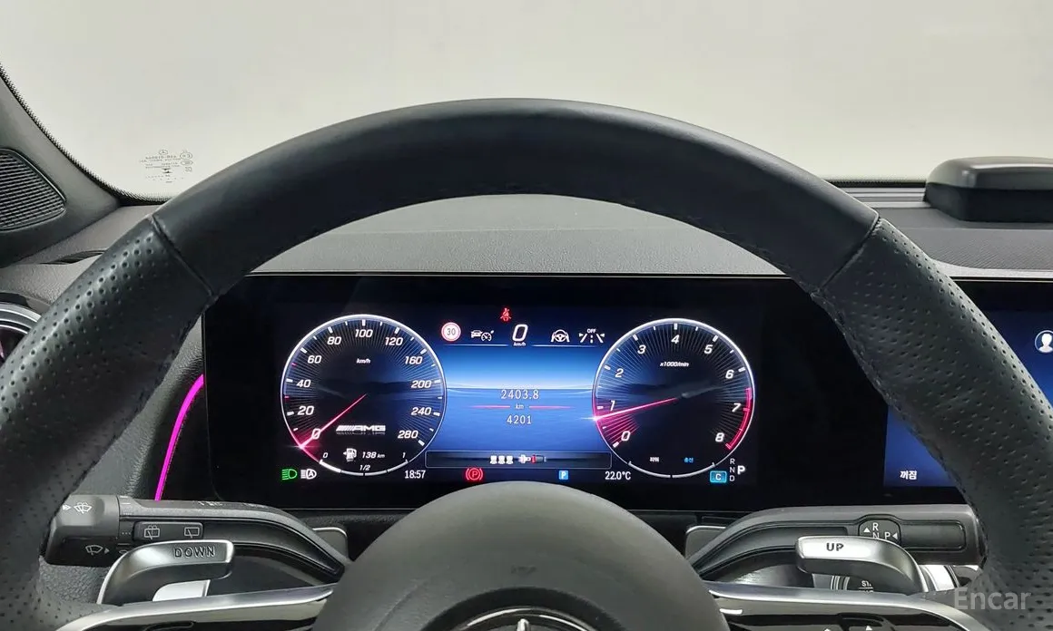 Mercedes-Benz GLB-Class 2020 AMG GLB35 4MATIC