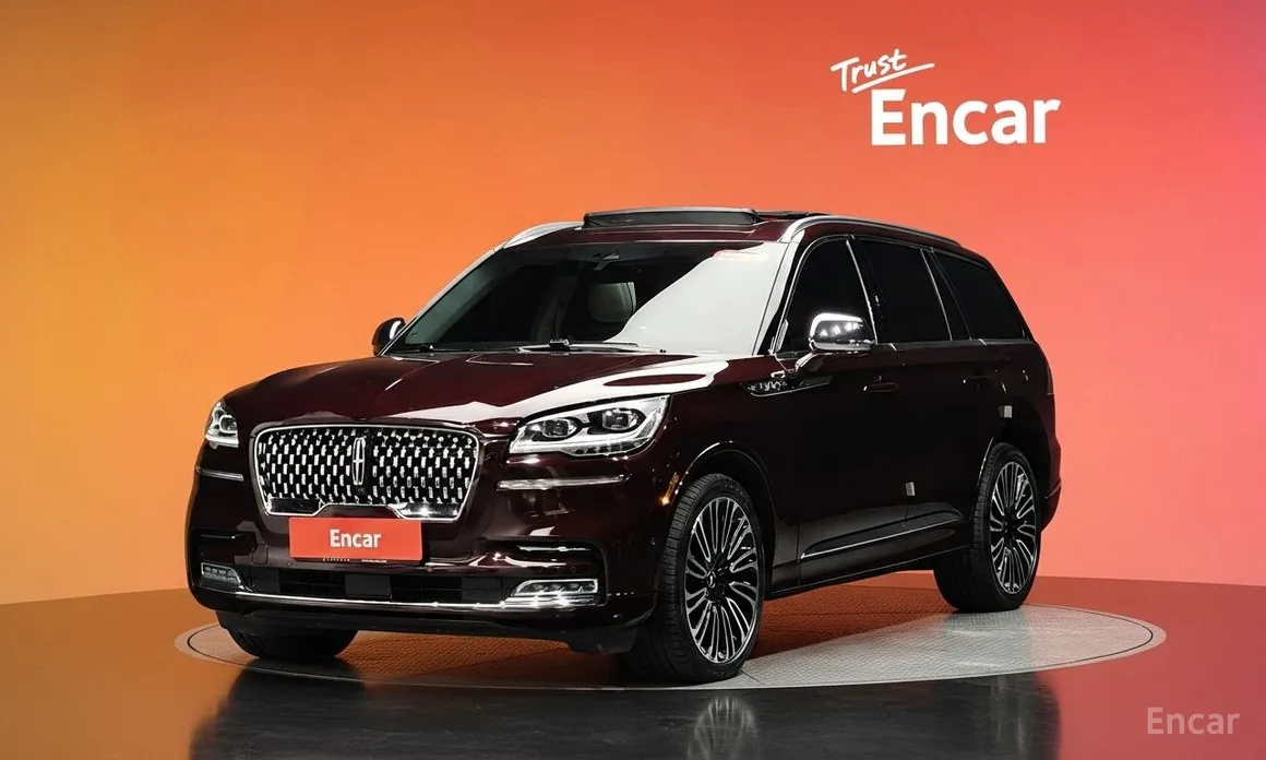 Lincoln Aviator 2019 3.0 Black Label AWD