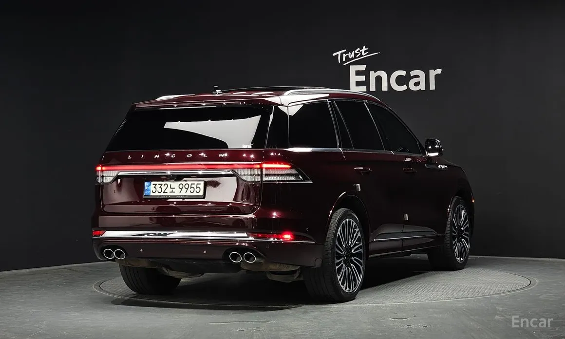 Lincoln Aviator 2019 3.0 Black Label AWD