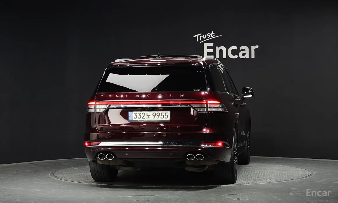 Lincoln Aviator 2019 3.0 Black Label AWD