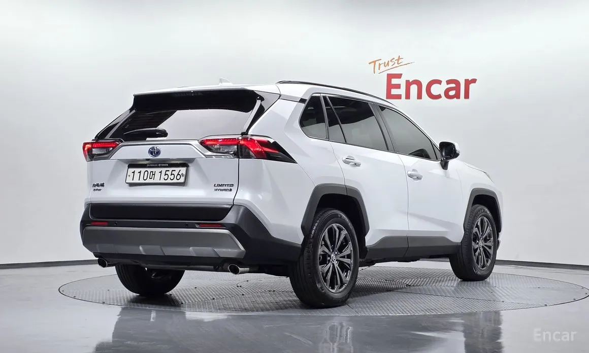 Toyota RAV4 2019 2,5 4WD Hybrid LTD