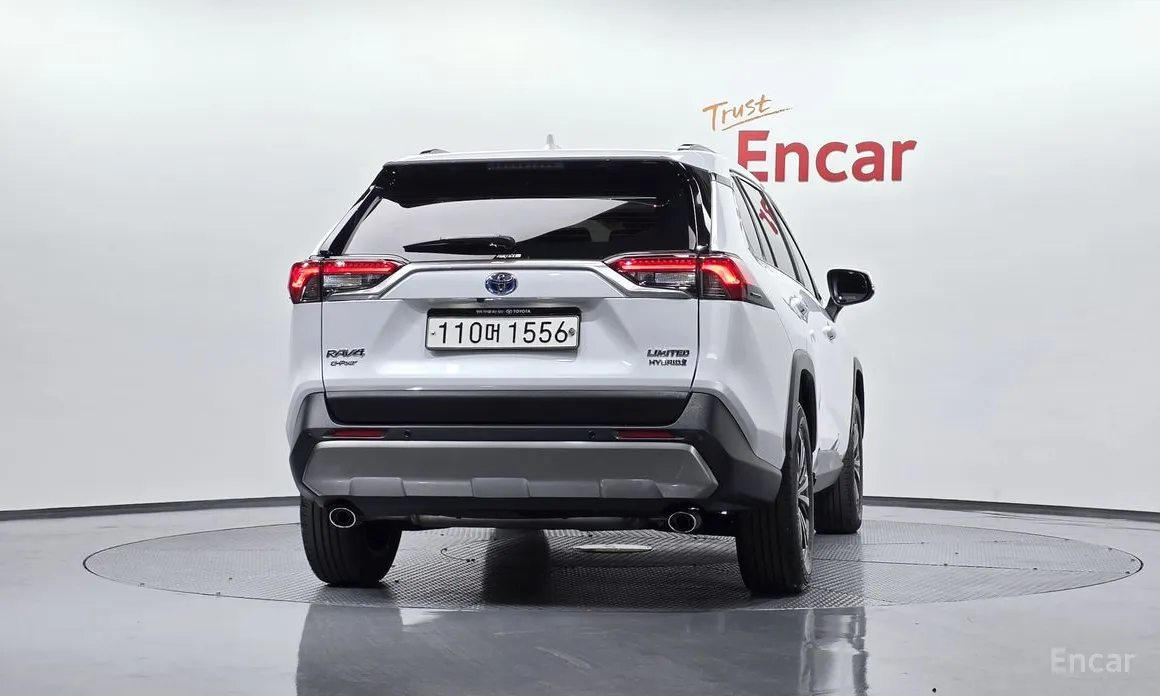 Toyota RAV4 2019 2,5 4WD Hybrid LTD